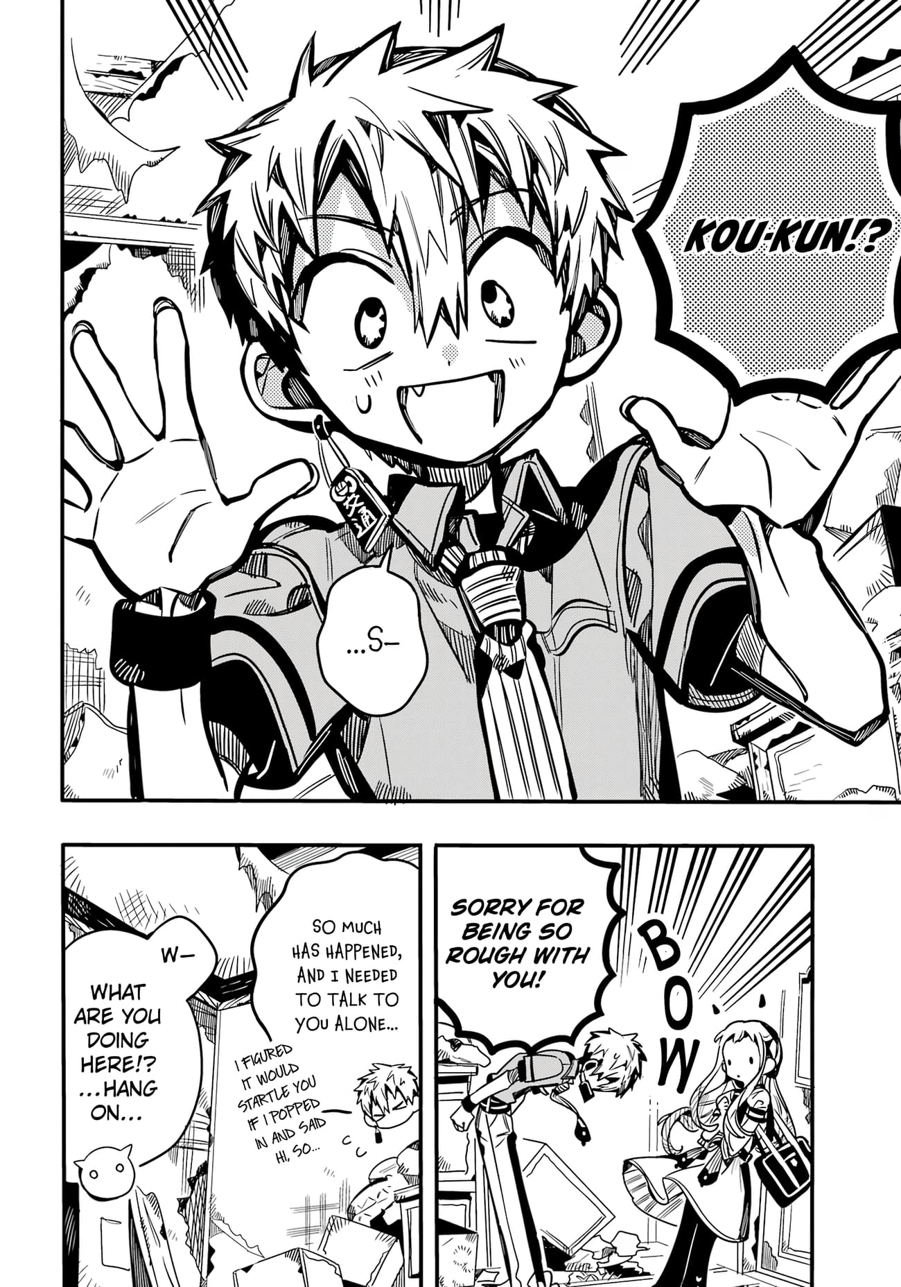 Toilet Bound Hanako Kun, Chapter 119 image 13